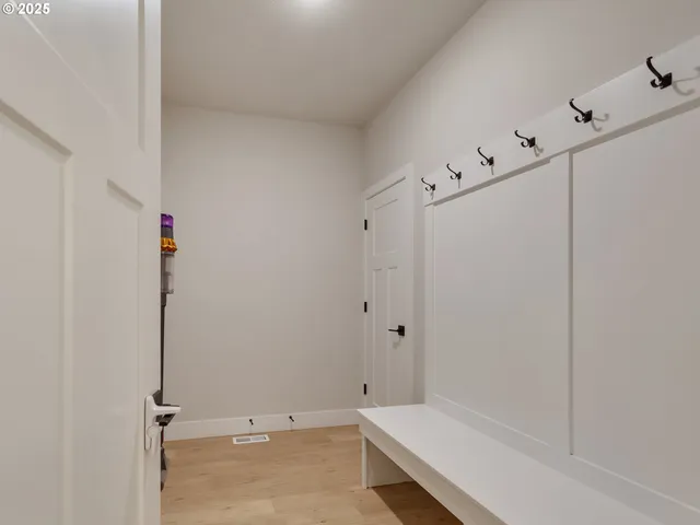 a view of room with air conditioner and window