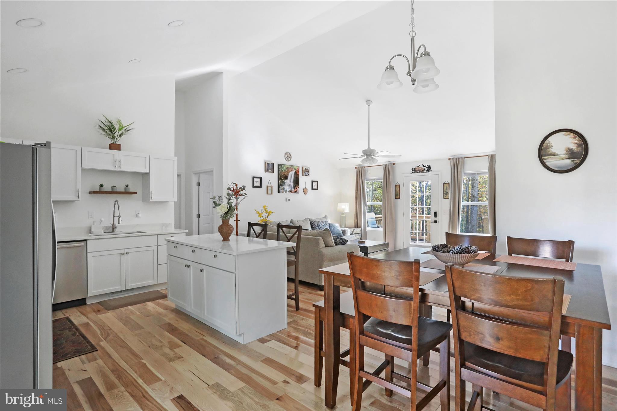 598 Crabapple Road Mount Jackson, VA 22842 - Photo 16 of 32 a very nice looking dining room with a large window