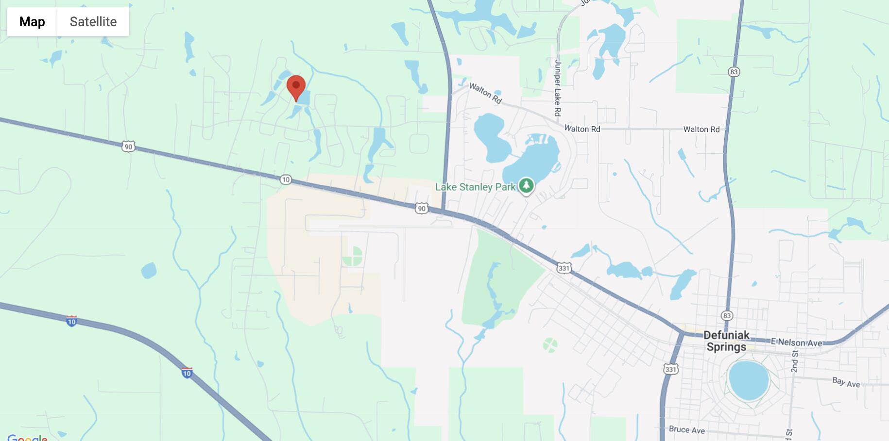 Lot 30-29 East Michaelanglo Road DeFuniak Springs, FL 32433 - Photo 4 of 6 a view of a entryway