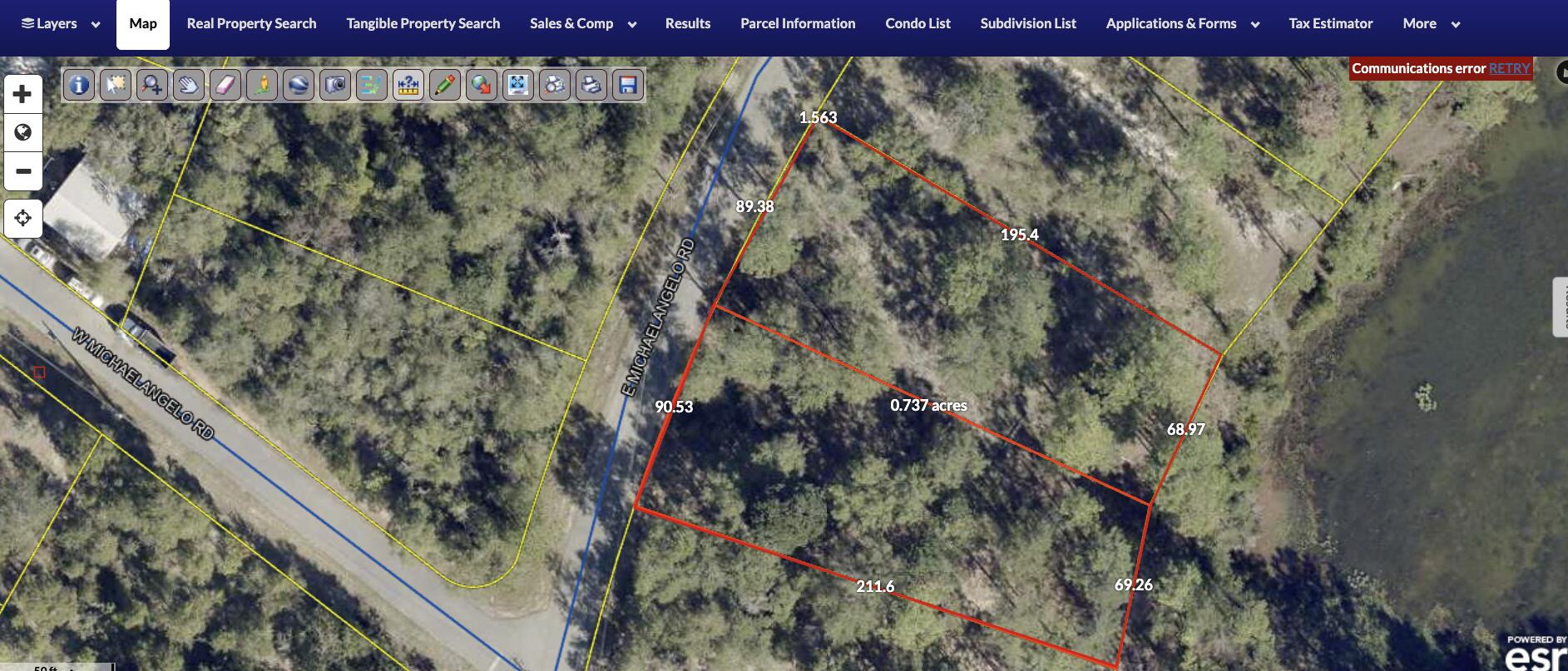 Lot 30-29 East Michaelanglo Road DeFuniak Springs, FL 32433 - Photo 6 of 6 a view of a street with a building