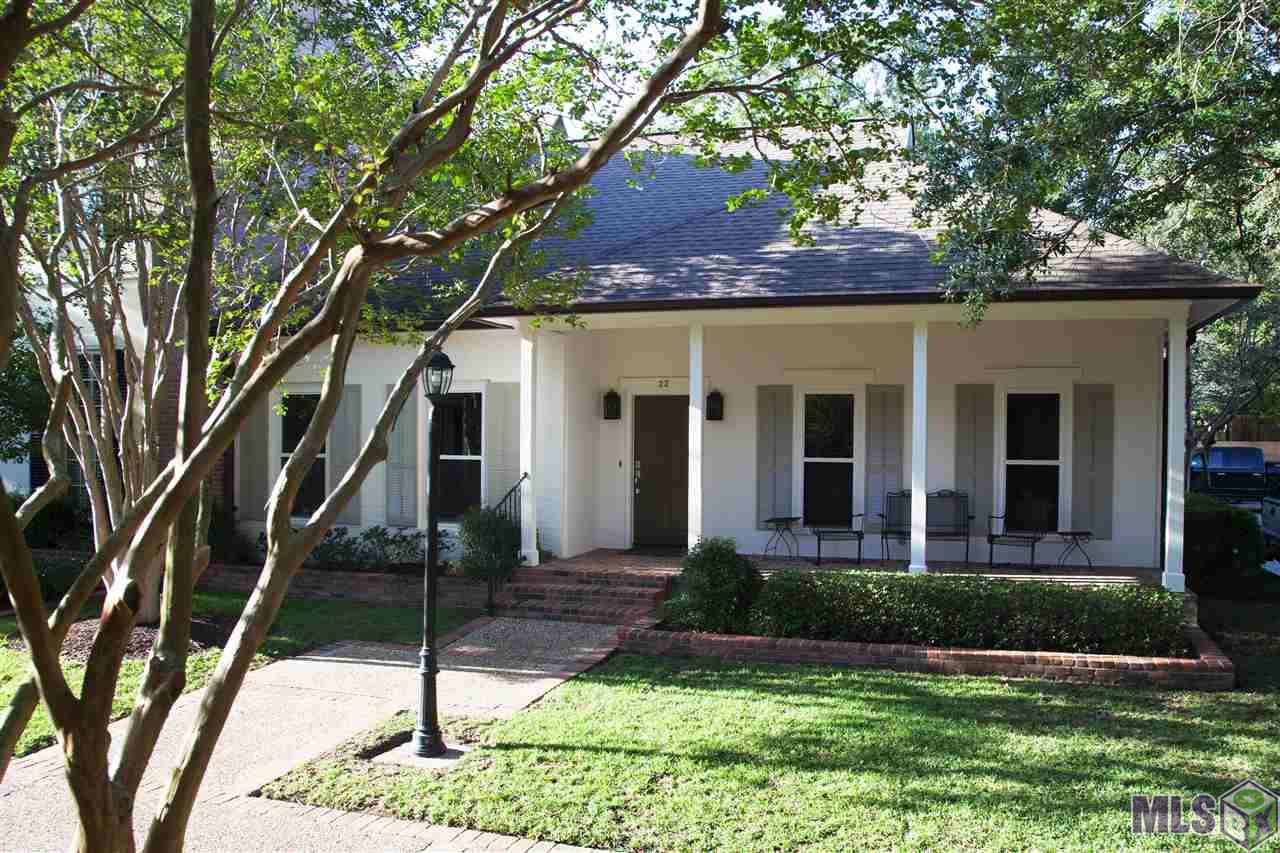 22 Jamestowne Court Baton Rouge, LA 70809 - Photo 1 of 17 Front Elevation