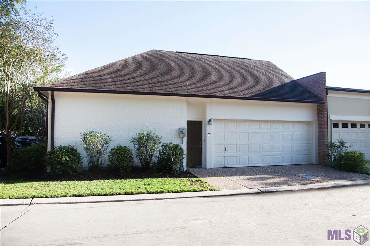 22 Jamestowne Court Baton Rouge, LA 70809 - Photo 16 of 17 Rear Elevation
