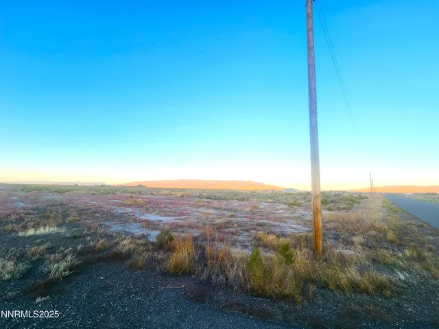 a view of a city with mountain