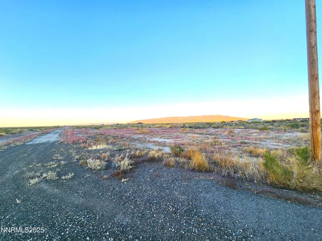 a view of city and mountain