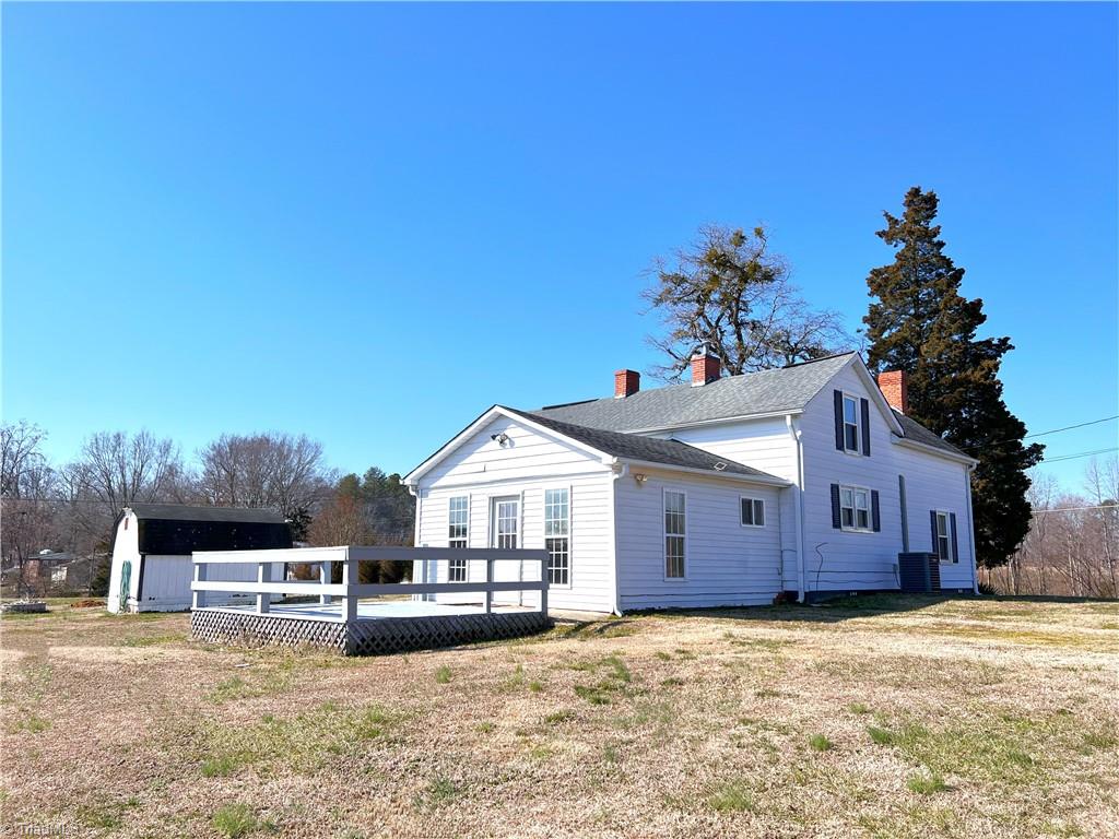 7155 Dennis Road Walnut Cove, NC 27052 - Photo 2 of 35 Rear and side view