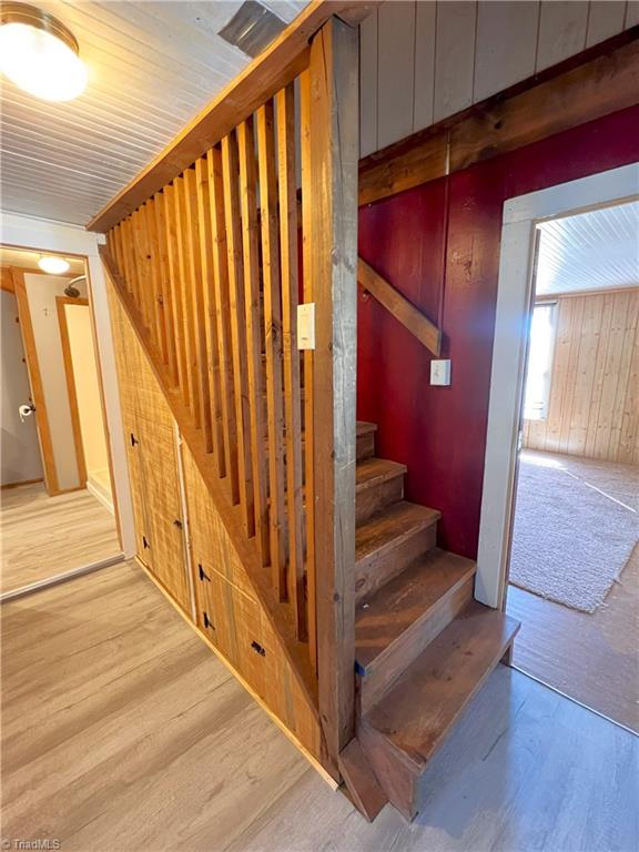 7155 Dennis Road Walnut Cove, NC 27052 - Photo 21 of 35 Stairs