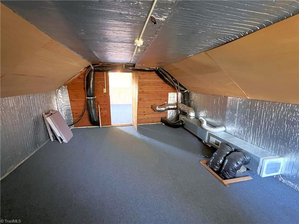 7155 Dennis Road Walnut Cove, NC 27052 - Photo 27 of 35 Other room upstairs can be used for storage