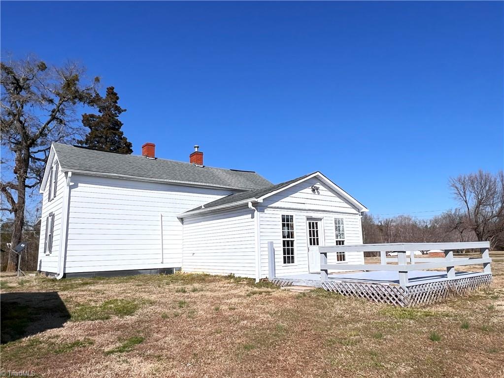 7155 Dennis Road Walnut Cove, NC 27052 - Photo 3 of 35 Rear view