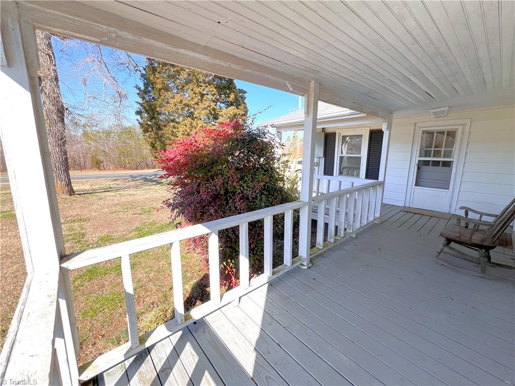7155 Dennis Road Walnut Cove, NC 27052 - Photo 33 of 35 Covered front porch