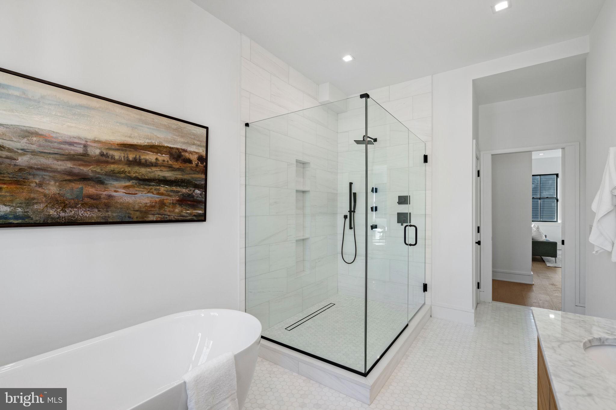 249 Philip Way Philadelphia, PA 19106 - Photo 29 of 61 a bathroom with a shower and a toilet