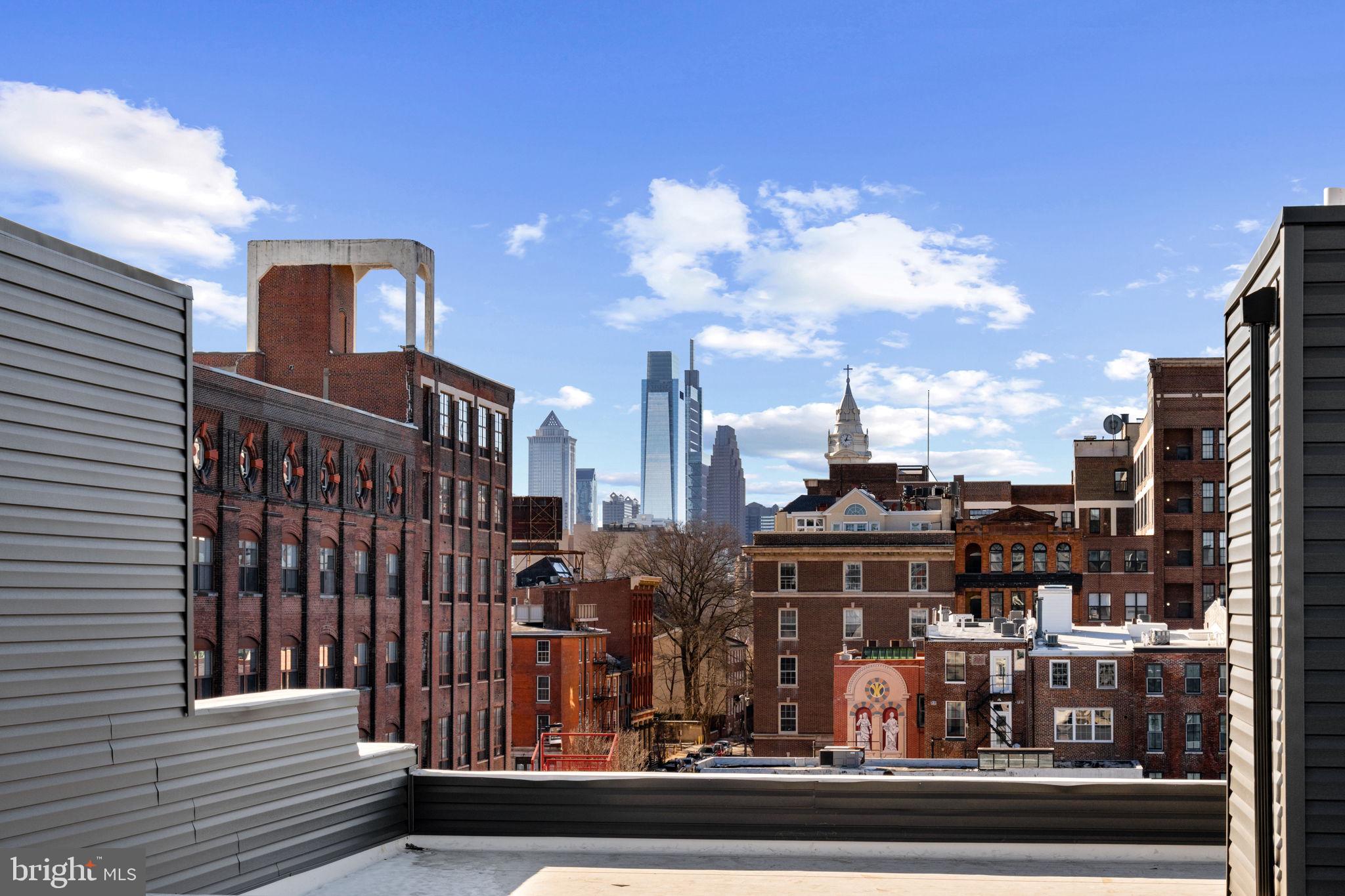 249 Philip Way Philadelphia, PA 19106 - Photo 51 of 61 a view of a balcony with city view