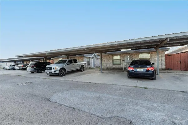 a car parked in a parking lot