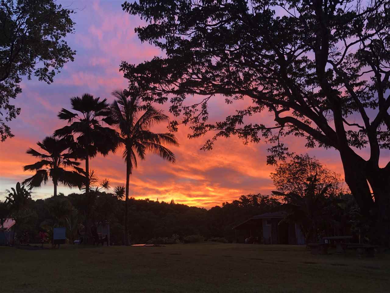 475 Haumana Road Haiku, HI 96708 - Photo 29 of 30 a view of sunset