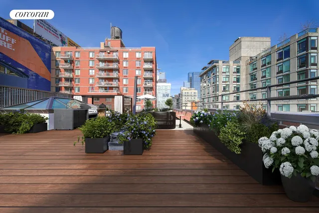 $7,995,000 | 525 West 22nd Street, Unit PHD | Chelsea