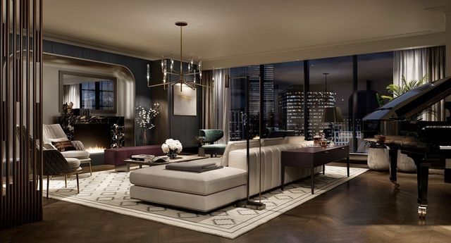 a bathroom with a granite countertop sink a mirror and shower