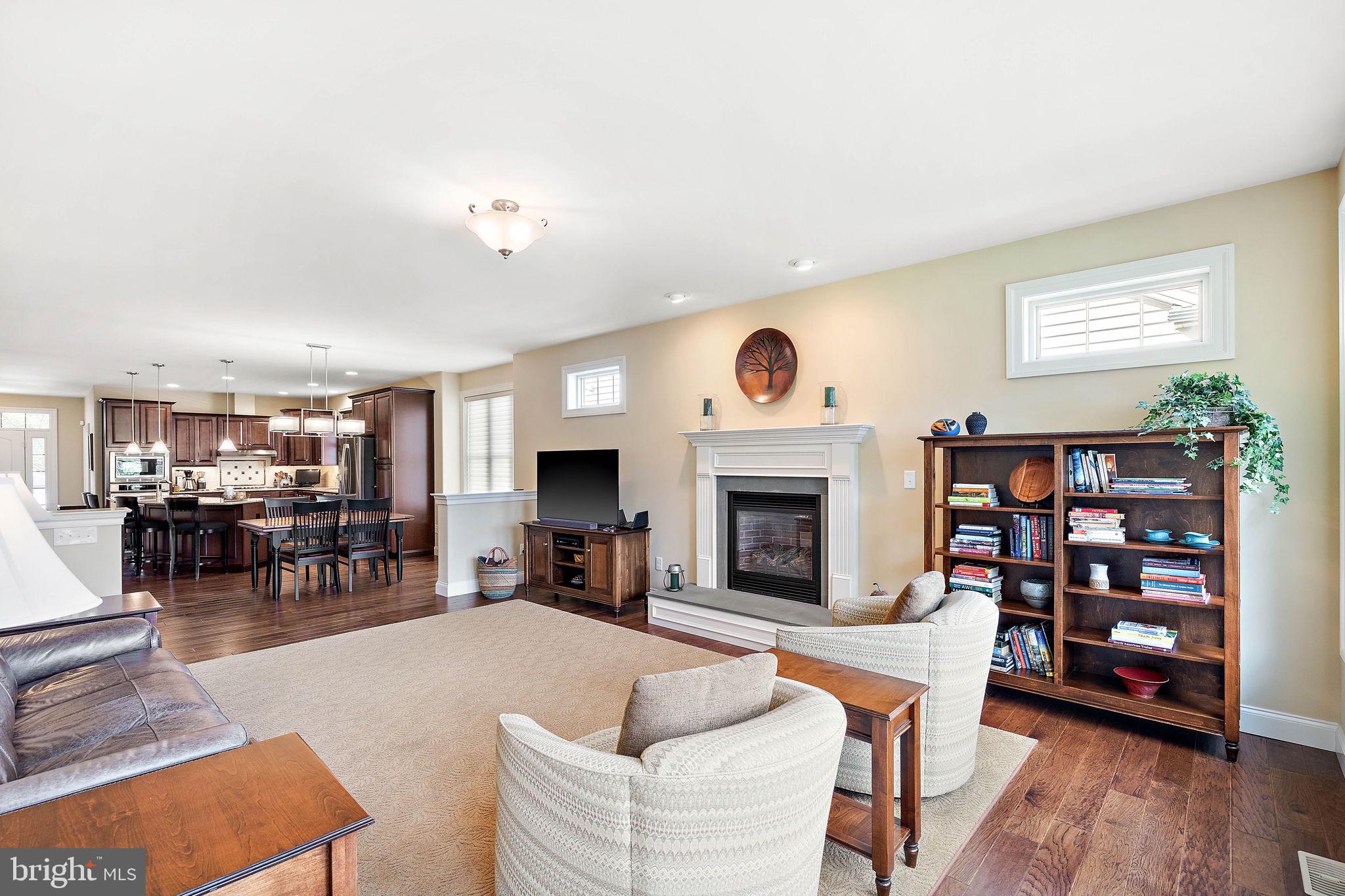 716 Bee Rdg Path Cochranville, PA 19330 - Photo 17 of 54 Great room w/gas fireplace