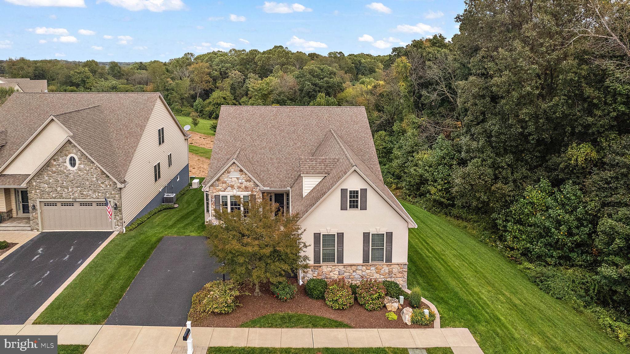 716 Bee Rdg Path Cochranville, PA 19330 - Photo 2 of 54 End of cul-de-sac location