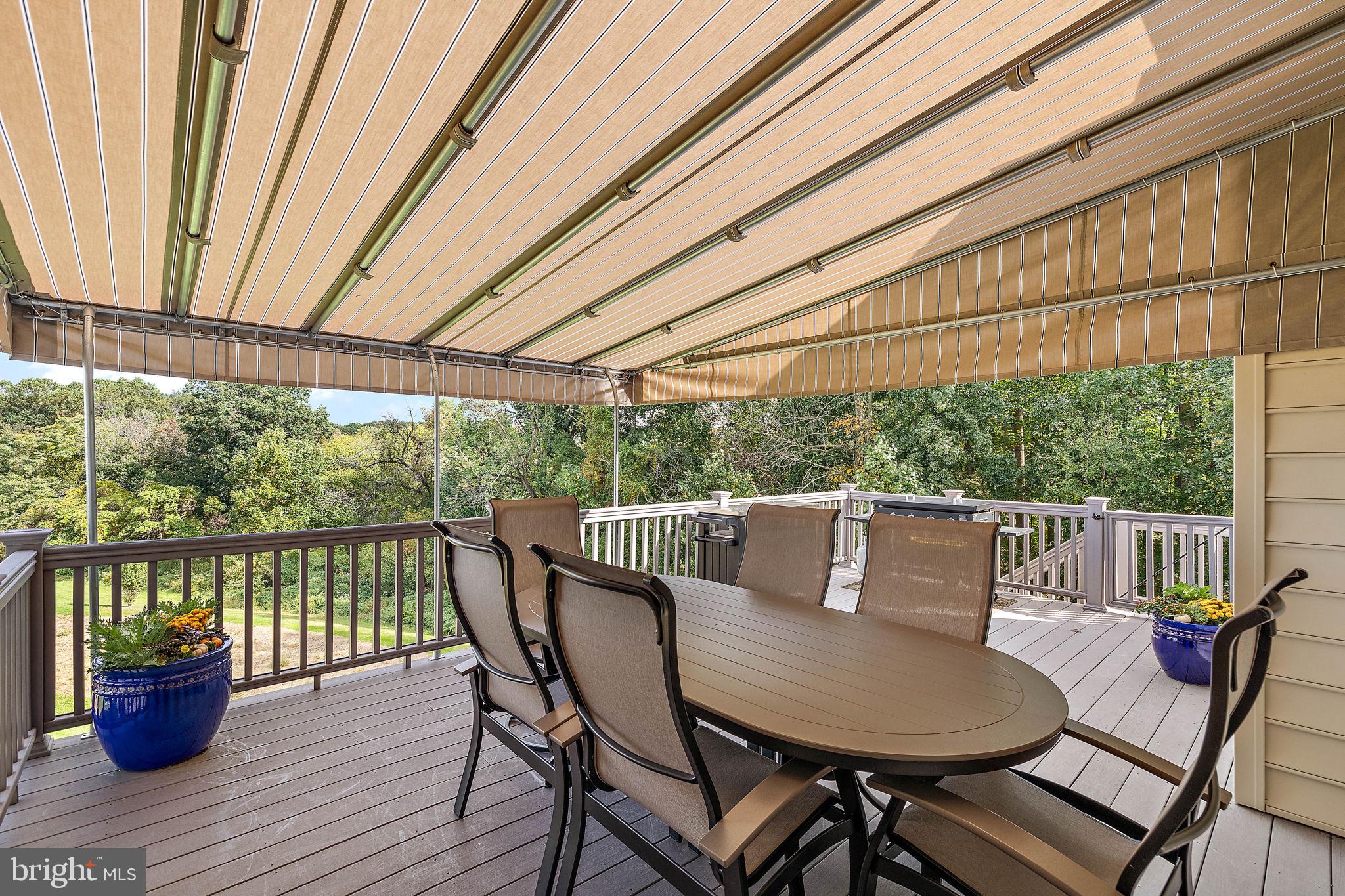 716 Bee Rdg Path Cochranville, PA 19330 - Photo 23 of 54 The awning stays