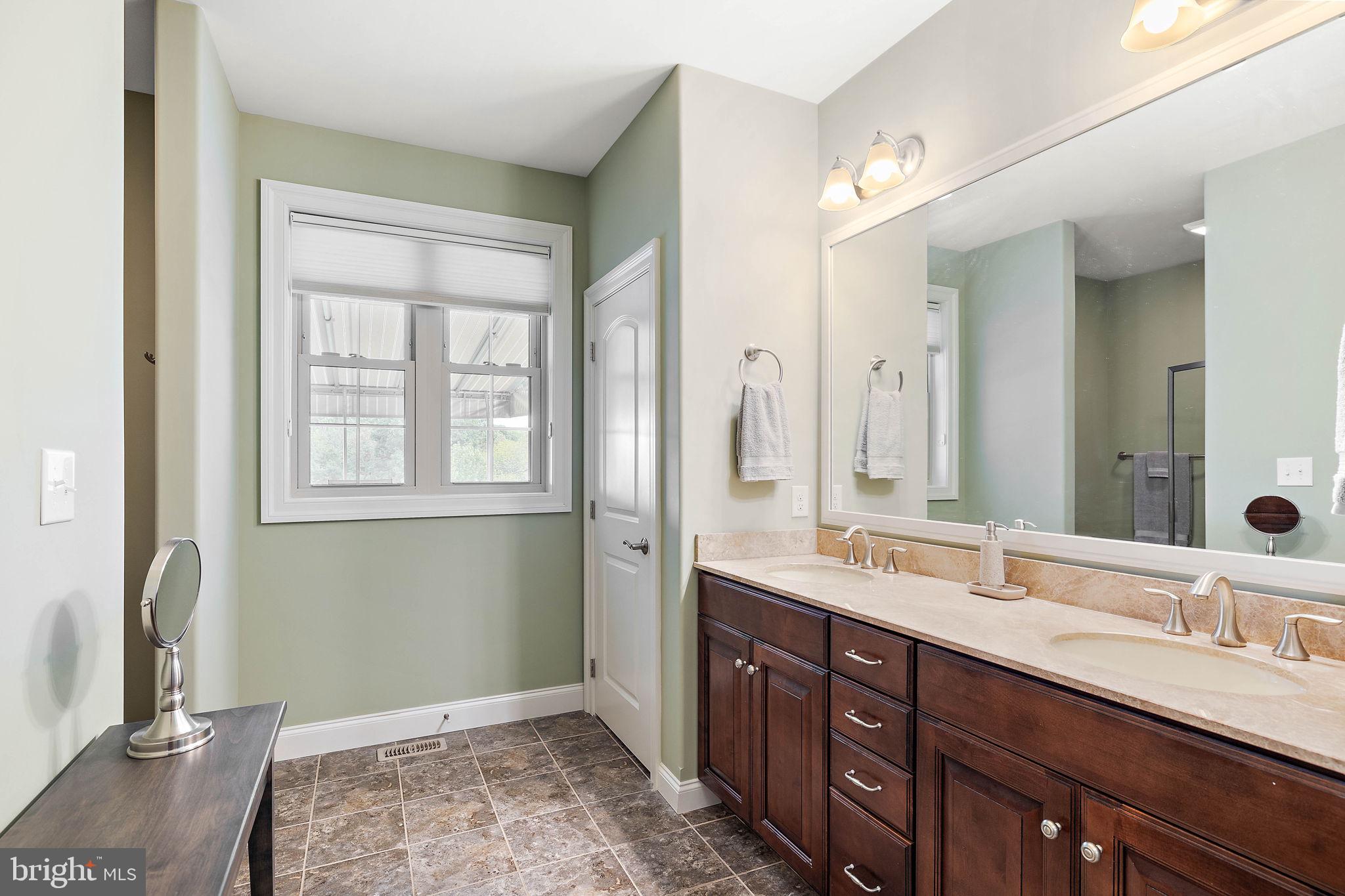 716 Bee Rdg Path Cochranville, PA 19330 - Photo 29 of 54 Primary bath w/double vanity