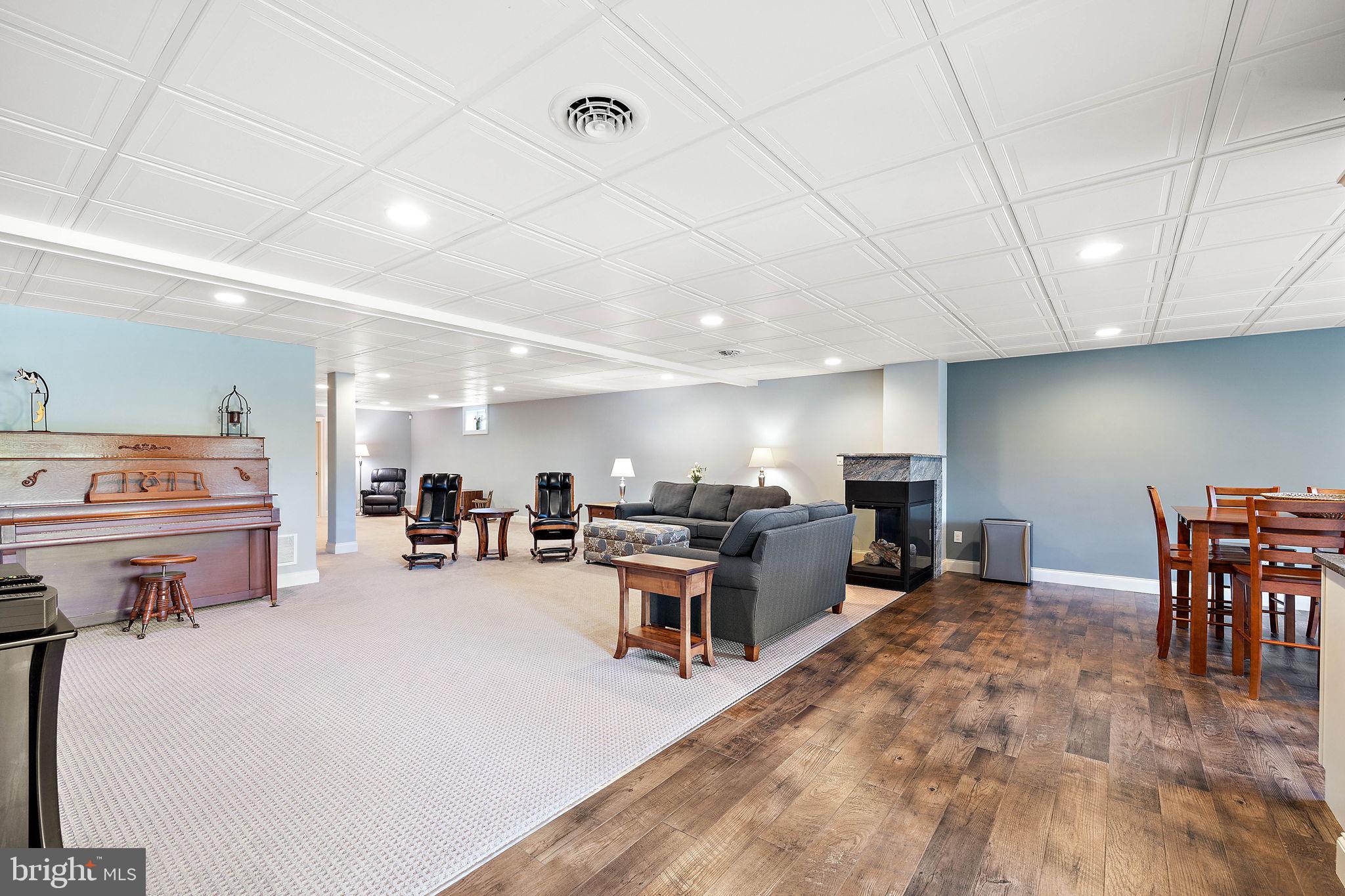 716 Bee Rdg Path Cochranville, PA 19330 - Photo 38 of 54 Two sided fireplace