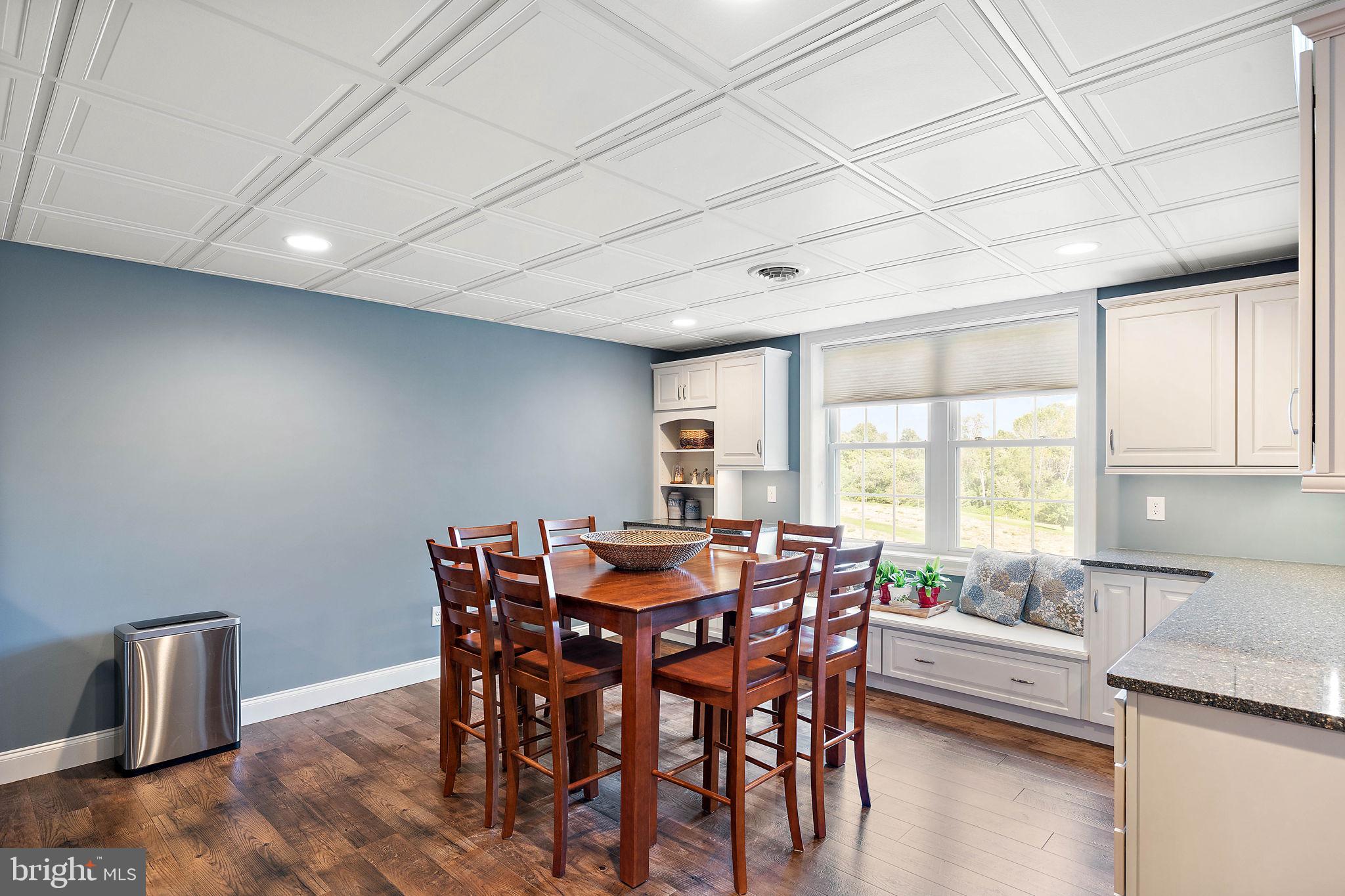 716 Bee Rdg Path Cochranville, PA 19330 - Photo 40 of 54 Craft area - could also be lower level dining room