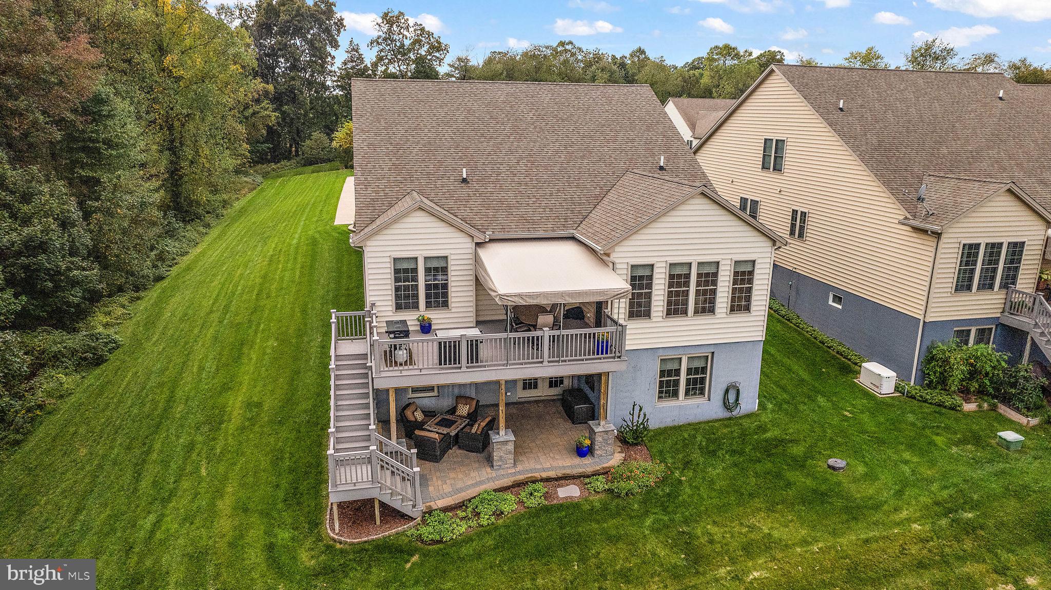 716 Bee Rdg Path Cochranville, PA 19330 - Photo 47 of 54 View of the back of the house