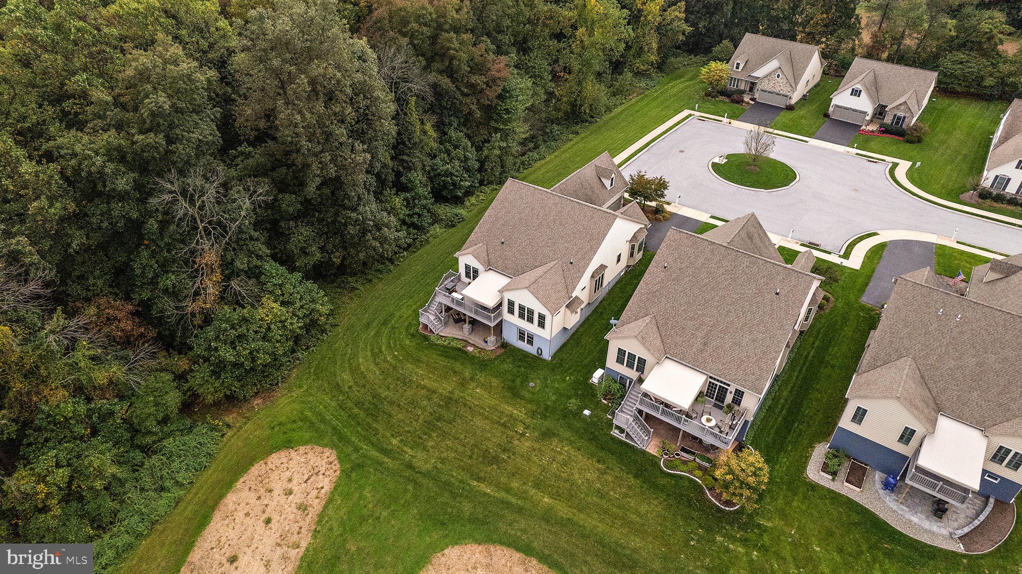 716 Bee Rdg Path Cochranville, PA 19330 - Photo 49 of 54 End of cul-de-sac location