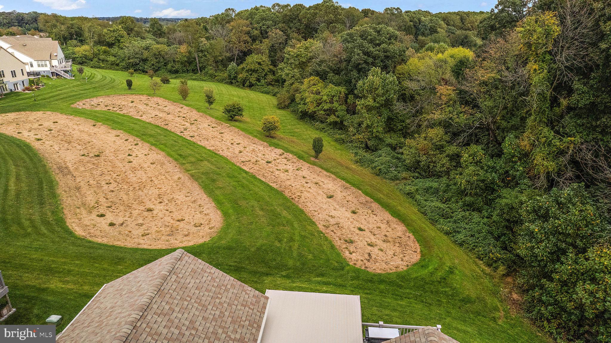 716 Bee Rdg Path Cochranville, PA 19330 - Photo 54 of 54 Rain gardens - the view changes seasonly