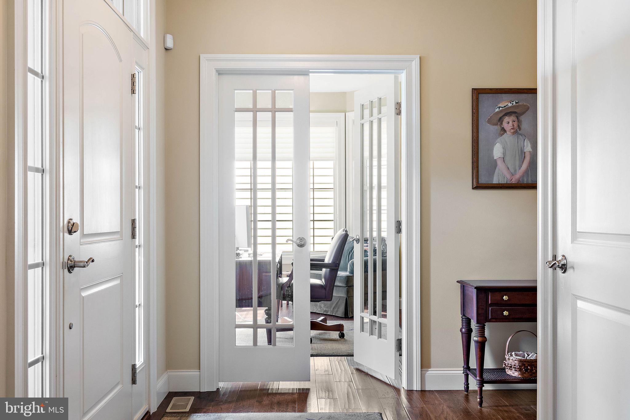 716 Bee Rdg Path Cochranville, PA 19330 - Photo 7 of 54 French doors to office/study
