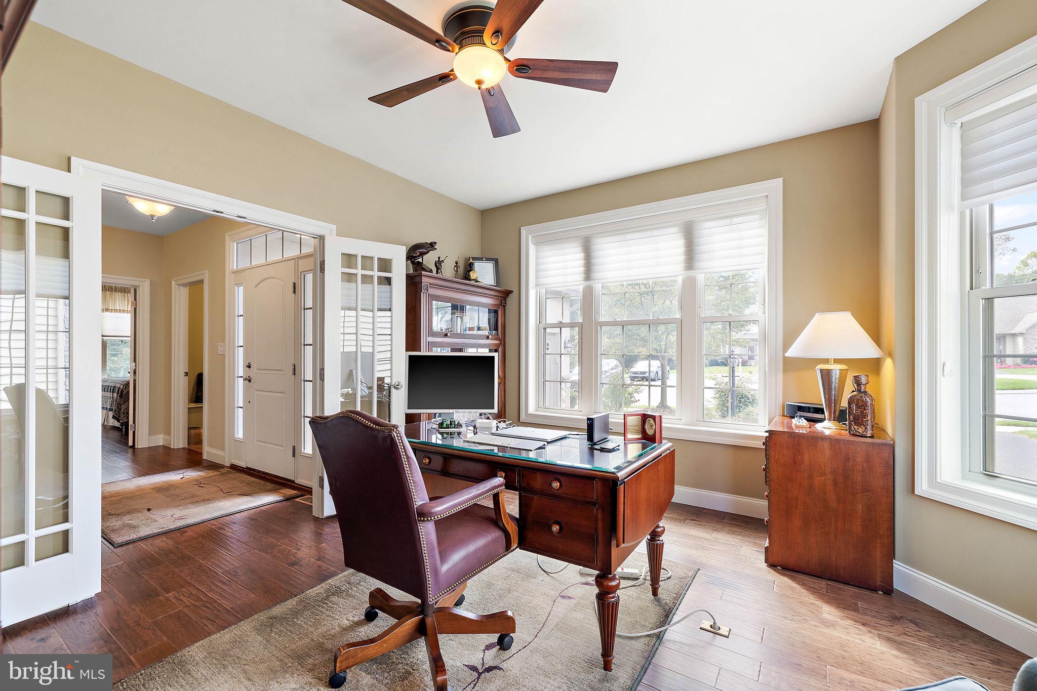 716 Bee Rdg Path Cochranville, PA 19330 - Photo 8 of 54 Office - bright and sunny