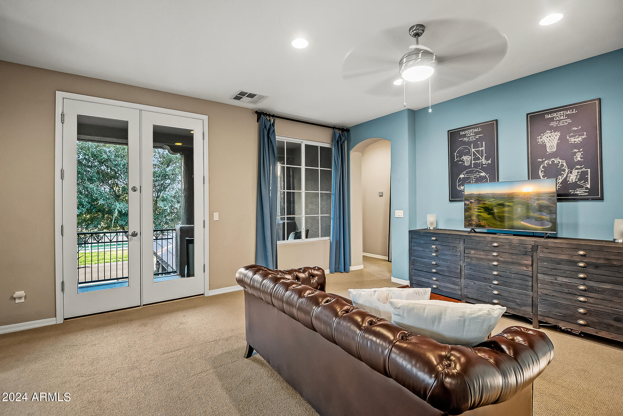 3561 East Weather Vane Road Gilbert, AZ 85296 - Photo 24 of 62 Upstairs balcony off loft