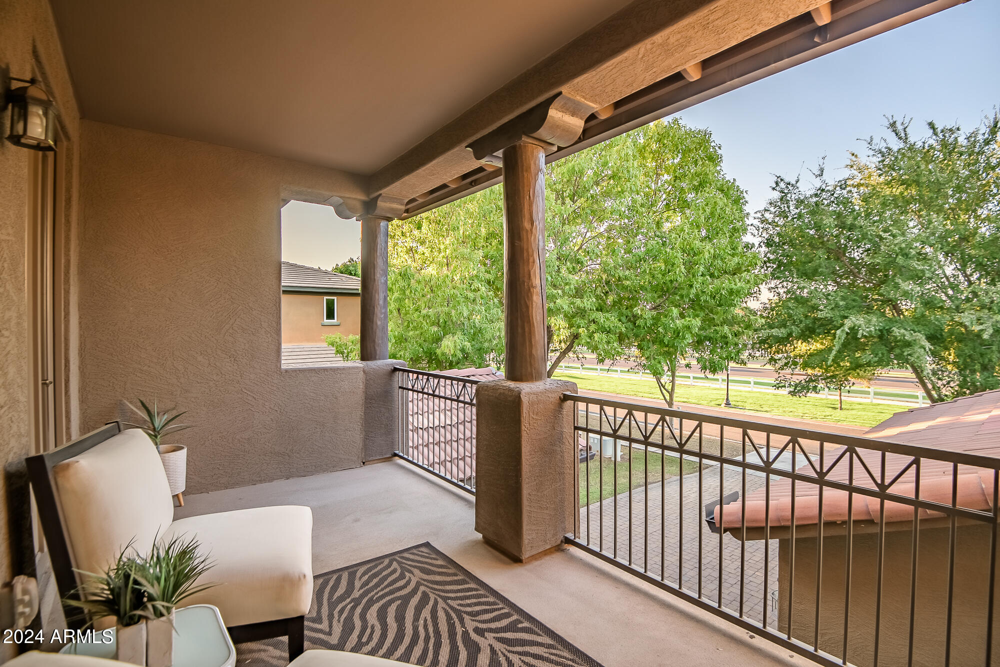 3561 East Weather Vane Road Gilbert, AZ 85296 - Photo 26 of 62 Upstairs balcony