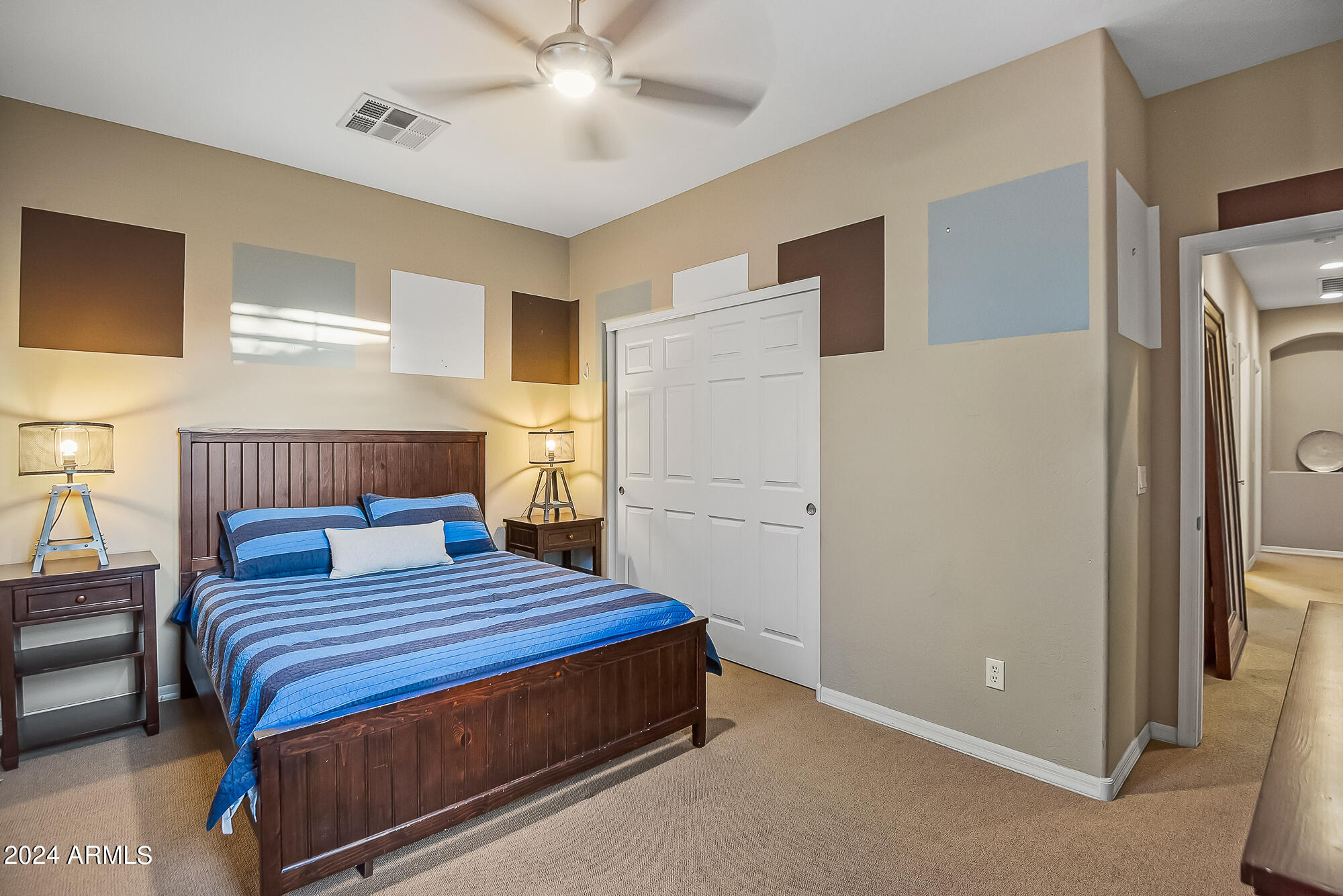 3561 East Weather Vane Road Gilbert, AZ 85296 - Photo 34 of 62 Secondary bedroom 2