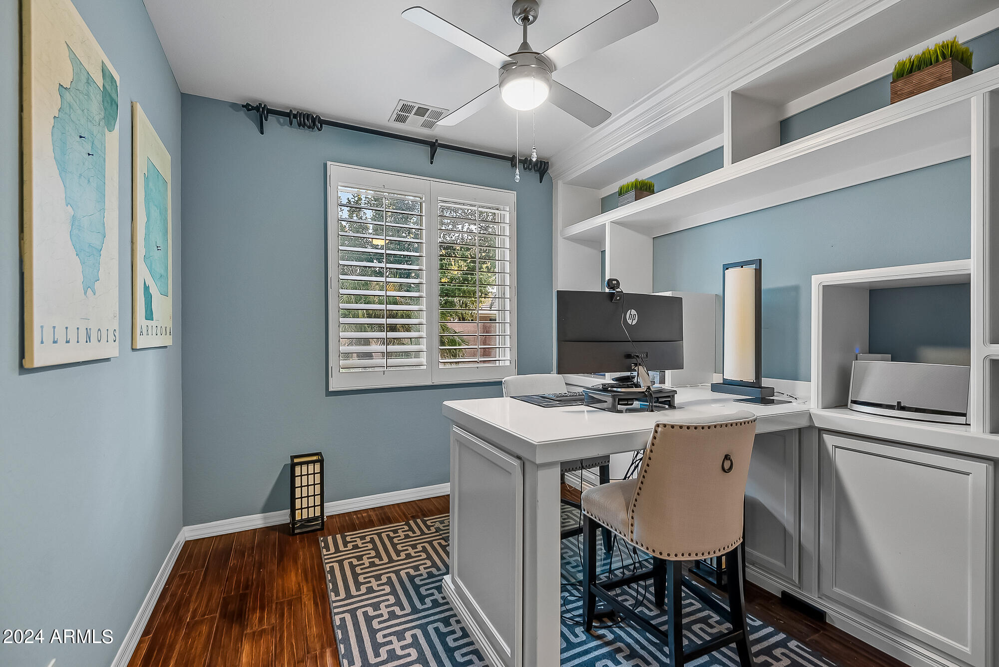 3561 East Weather Vane Road Gilbert, AZ 85296 - Photo 38 of 62 Downstairs office/flex room