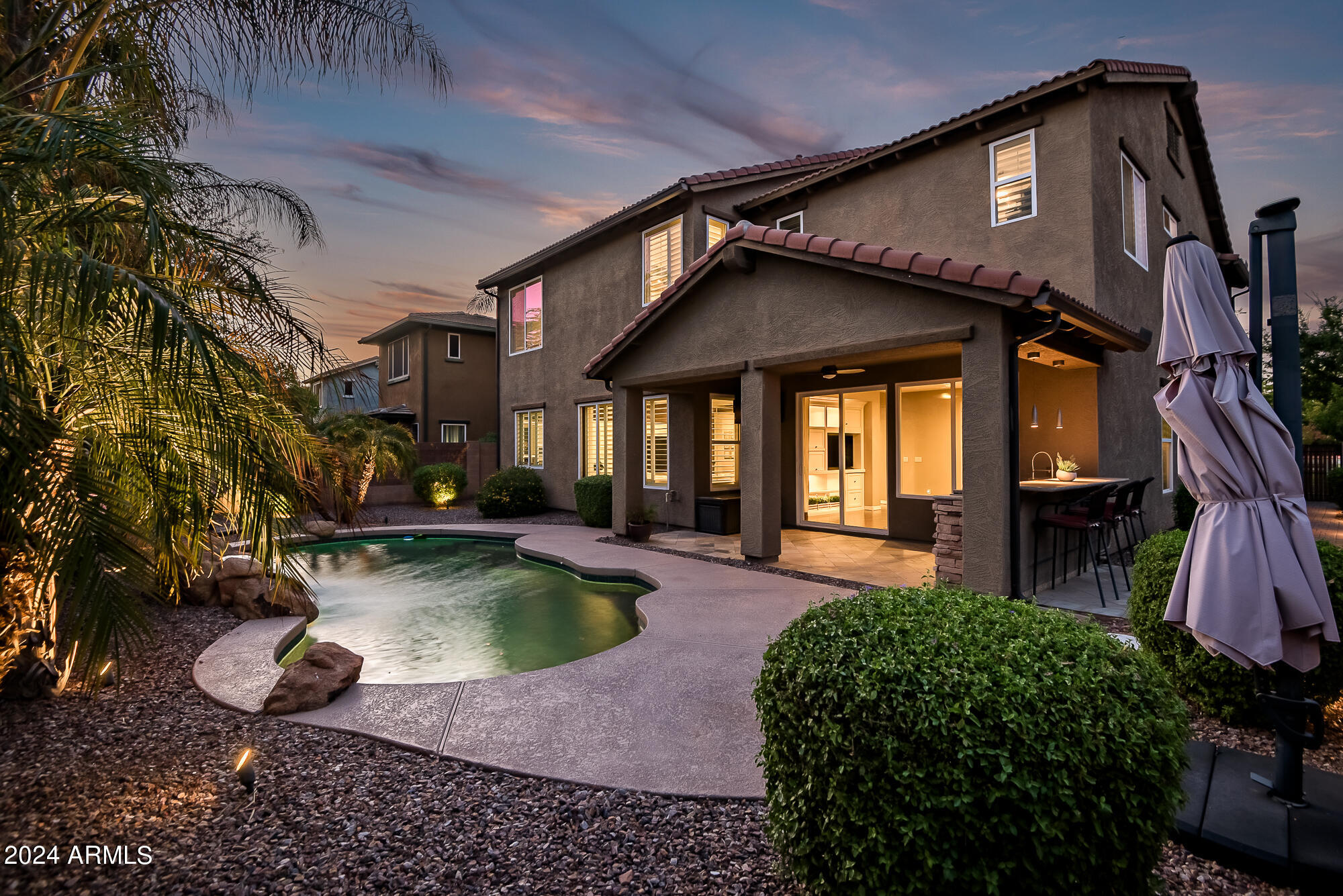 3561 East Weather Vane Road Gilbert, AZ 85296 - Photo 4 of 62 Great outdoor vibe