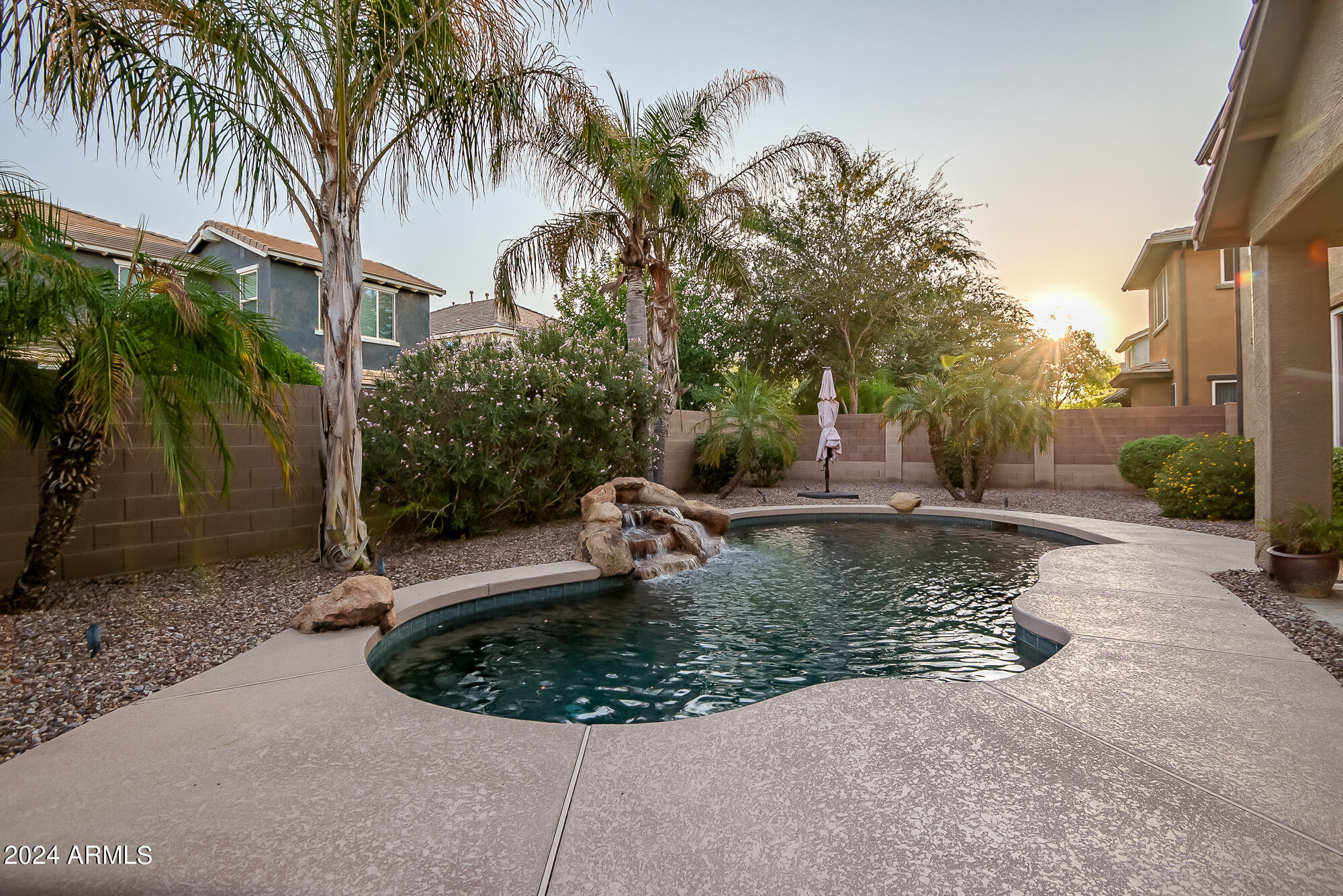 3561 East Weather Vane Road Gilbert, AZ 85296 - Photo 44 of 62 Large deck area