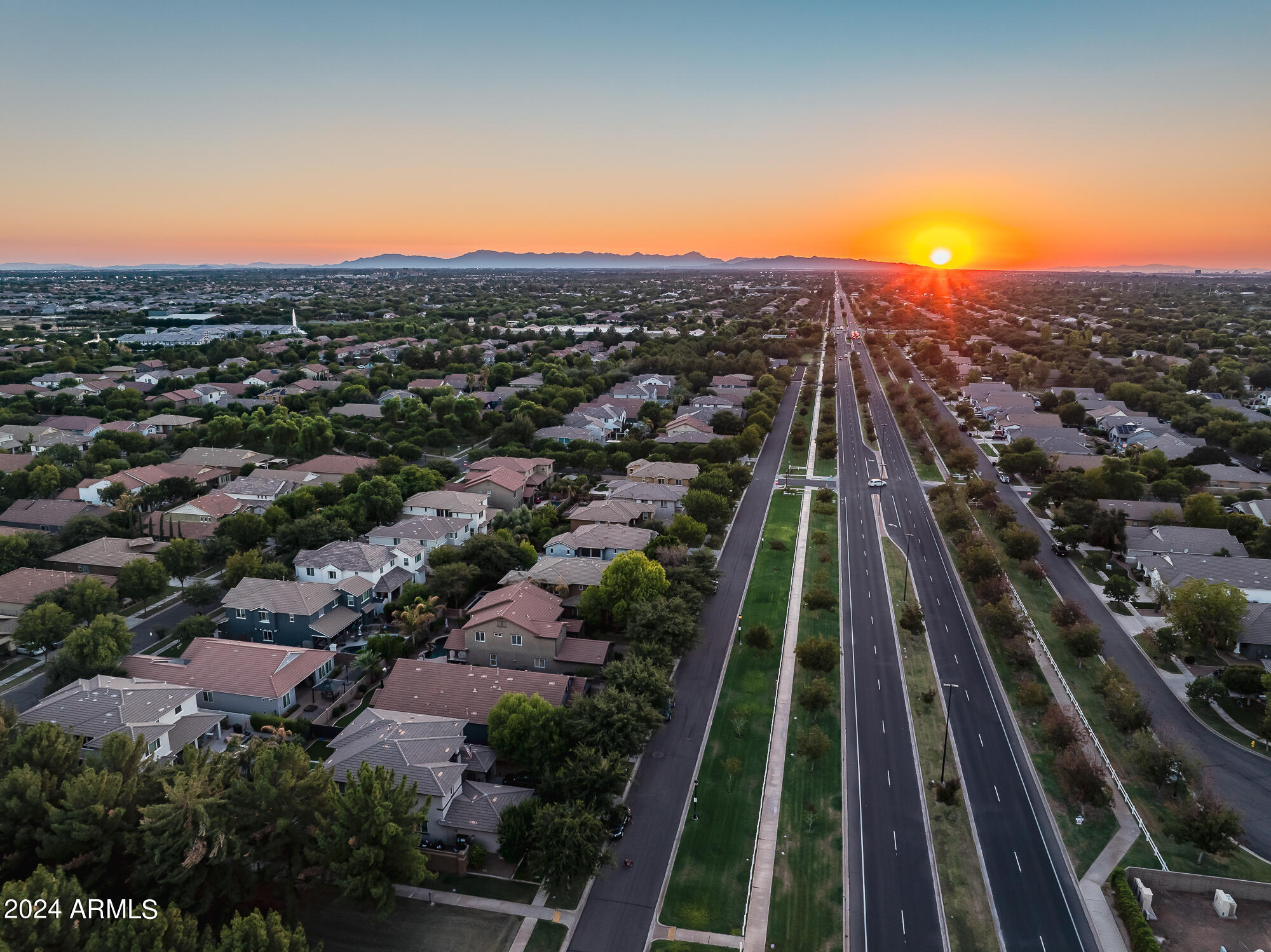 3561 East Weather Vane Road Gilbert, AZ 85296 - Photo 62 of 62 Tree lined streets