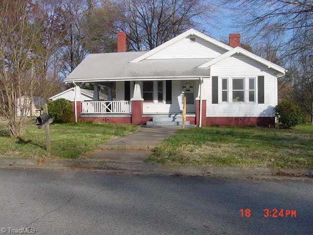 Exterior Front. 