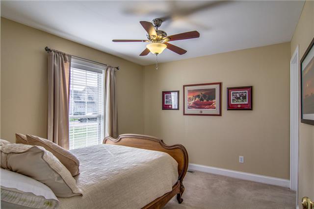 2062 Prescott Way Spring Hill, TN 37174 - Photo 12 of 20 Nice sized guest bedroom. All of the bedrooms are conveniently located on the main level.