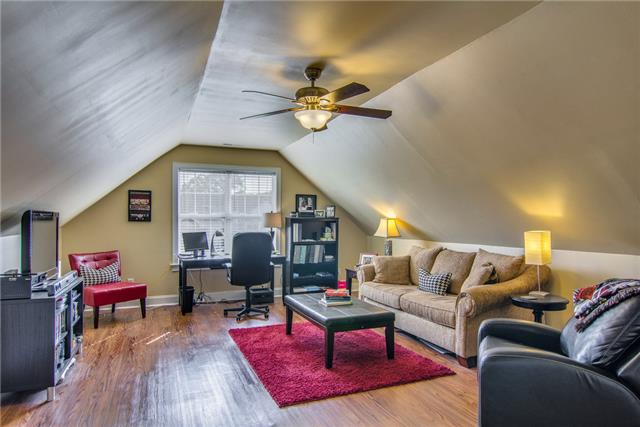 2062 Prescott Way Spring Hill, TN 37174 - Photo 16 of 20 Large bonus room upstairs with hardwood floors. The entire home has a newer HVAC unit and the seller put in an additional unit to service the bonus room.