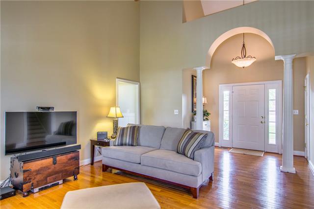 2062 Prescott Way Spring Hill, TN 37174 - Photo 5 of 20 The dramatic foyer with abundant light welcomes you home. All the lighting has been upgraded in the home.