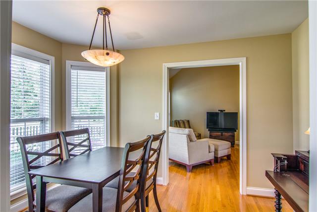 2062 Prescott Way Spring Hill, TN 37174 - Photo 6 of 20 Sunny bay window overlooks the backyard. Drink coffee in this cozy breakfast room.