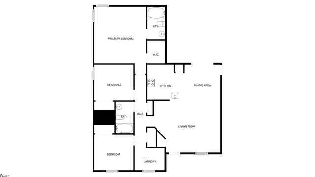 $226,000 | 221 Angel Rose Drive, Moore, SC 29369