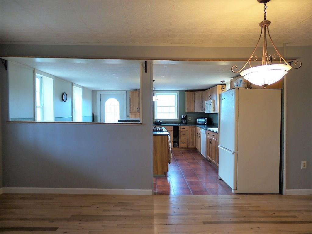 648 Bangor Road Waterville, ME 04901 - Photo 3 of 25 Dining to Kitchen