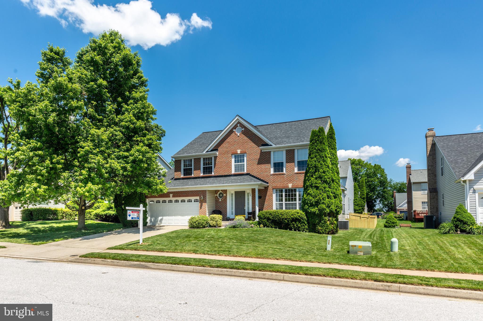 324 Belltown Road Owings Mills, MD 21117 - Photo 3 of 42 2 car garage