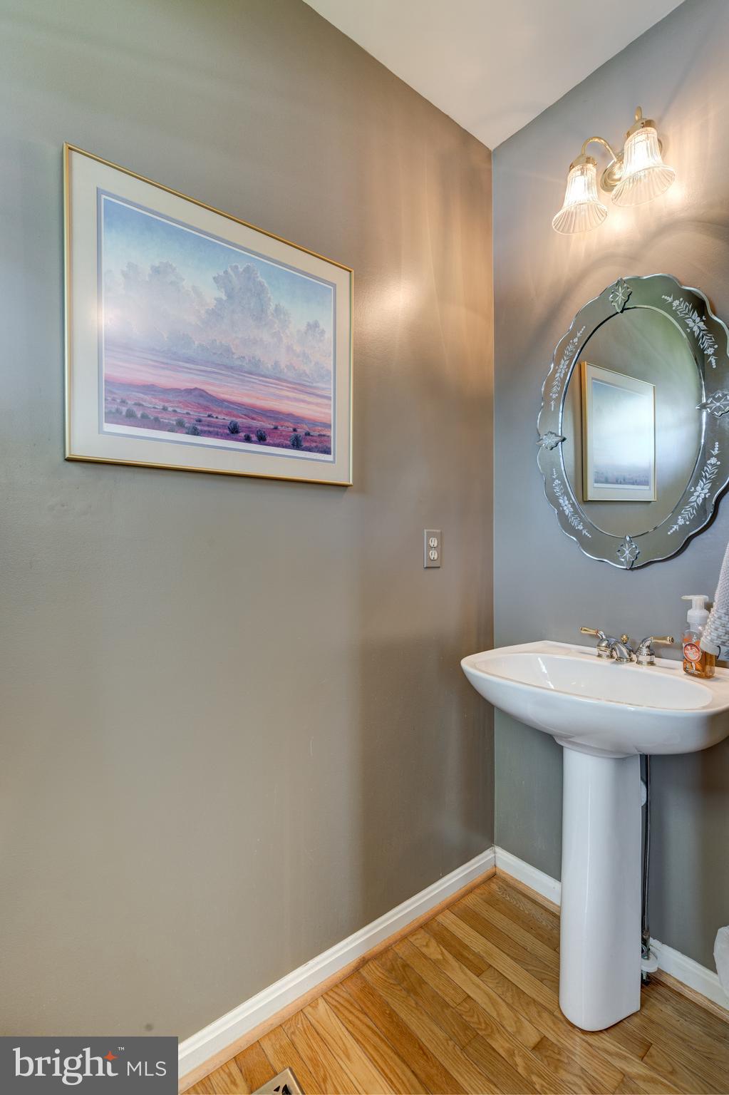 324 Belltown Road Owings Mills, MD 21117 - Photo 21 of 42 Half bath on main level