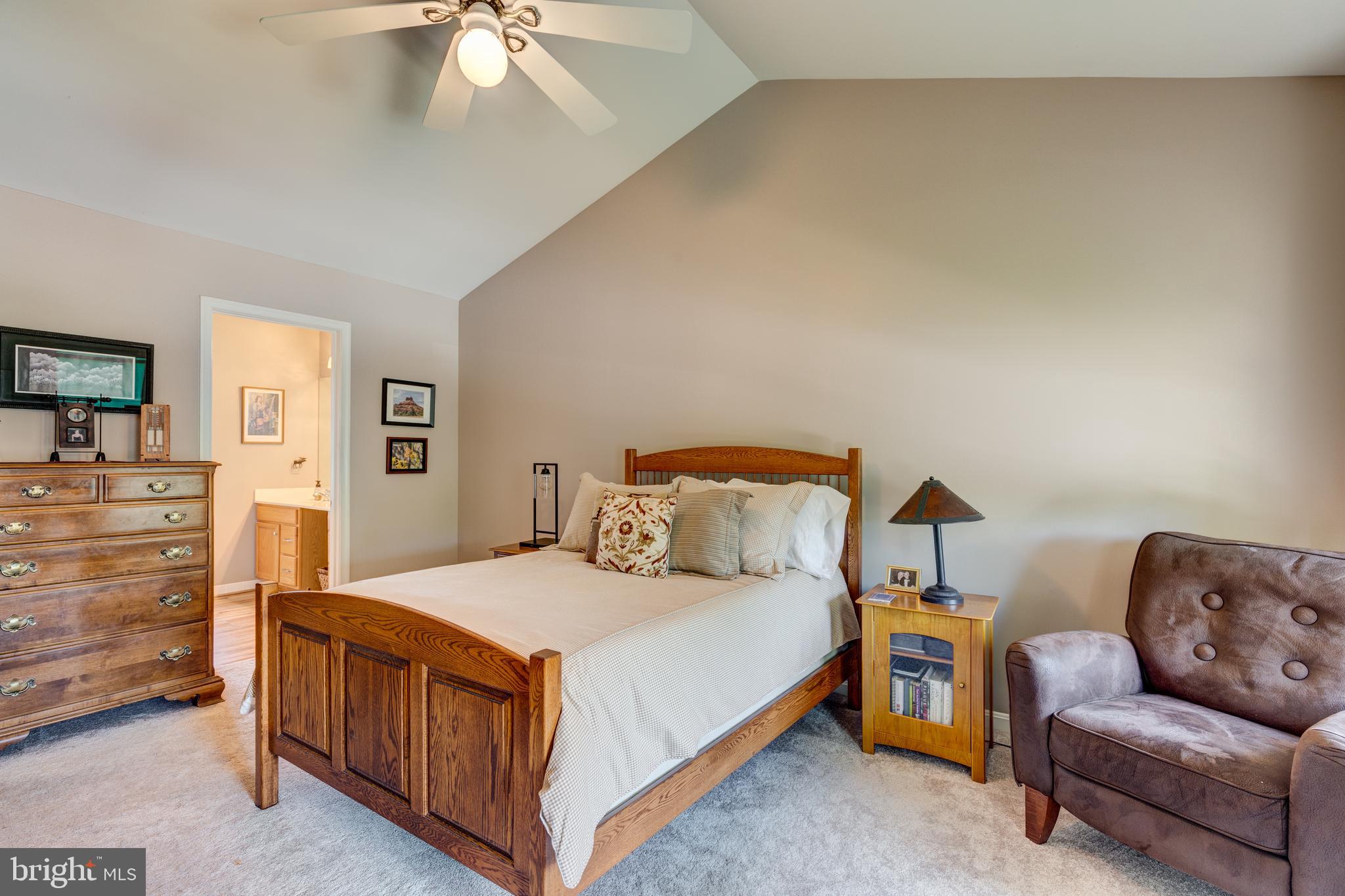 324 Belltown Road Owings Mills, MD 21117 - Photo 24 of 42 Fresh paint, vaulted ceiling