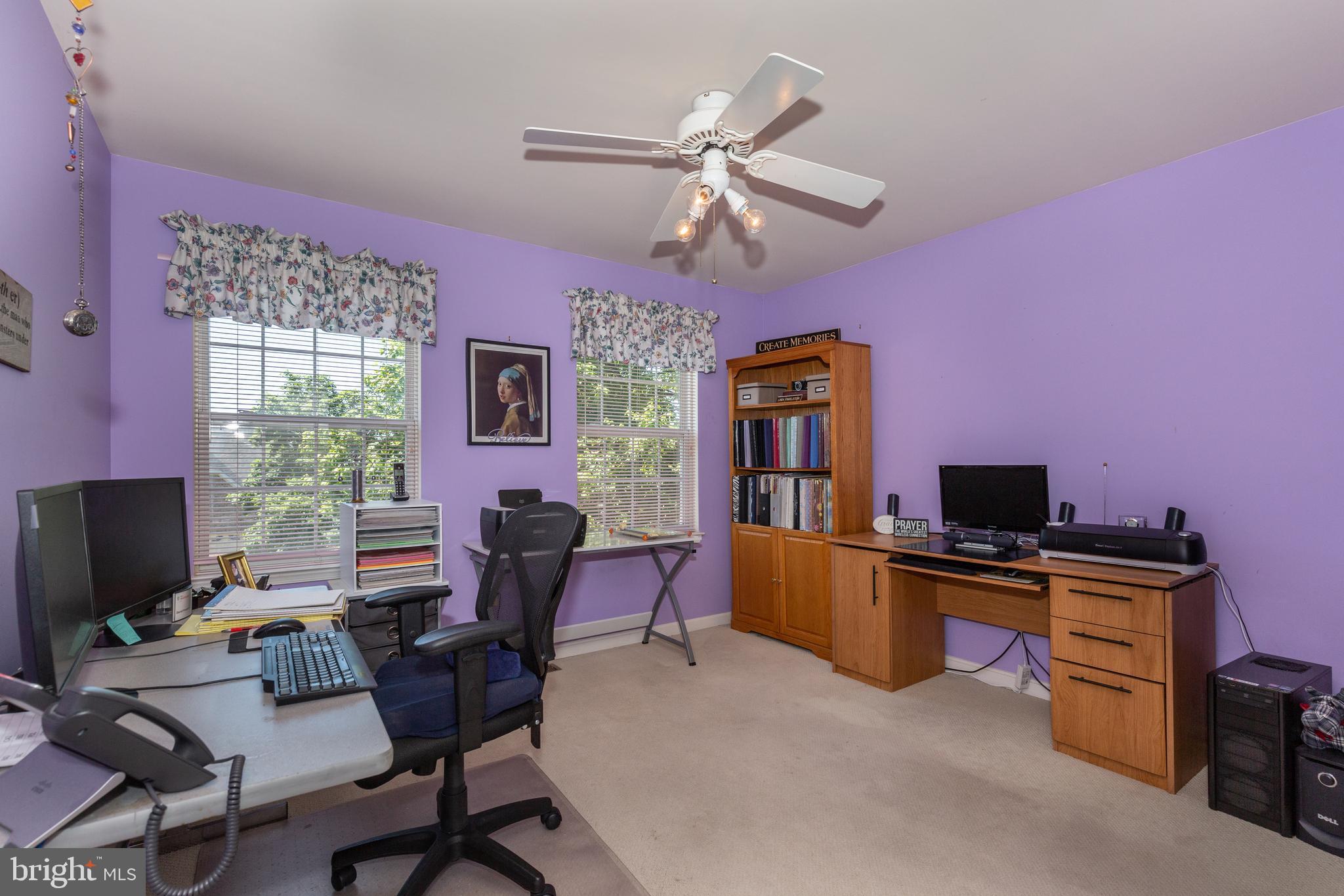 324 Belltown Road Owings Mills, MD 21117 - Photo 29 of 42 Bedroom #3 (used as an office currently)