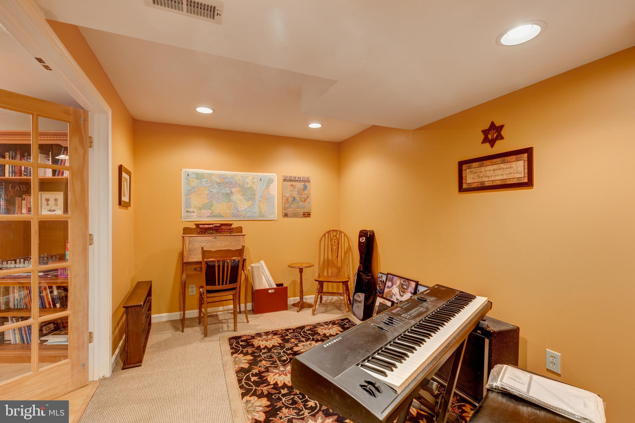 324 Belltown Road Owings Mills, MD 21117 - Photo 35 of 42 Music room in the basement