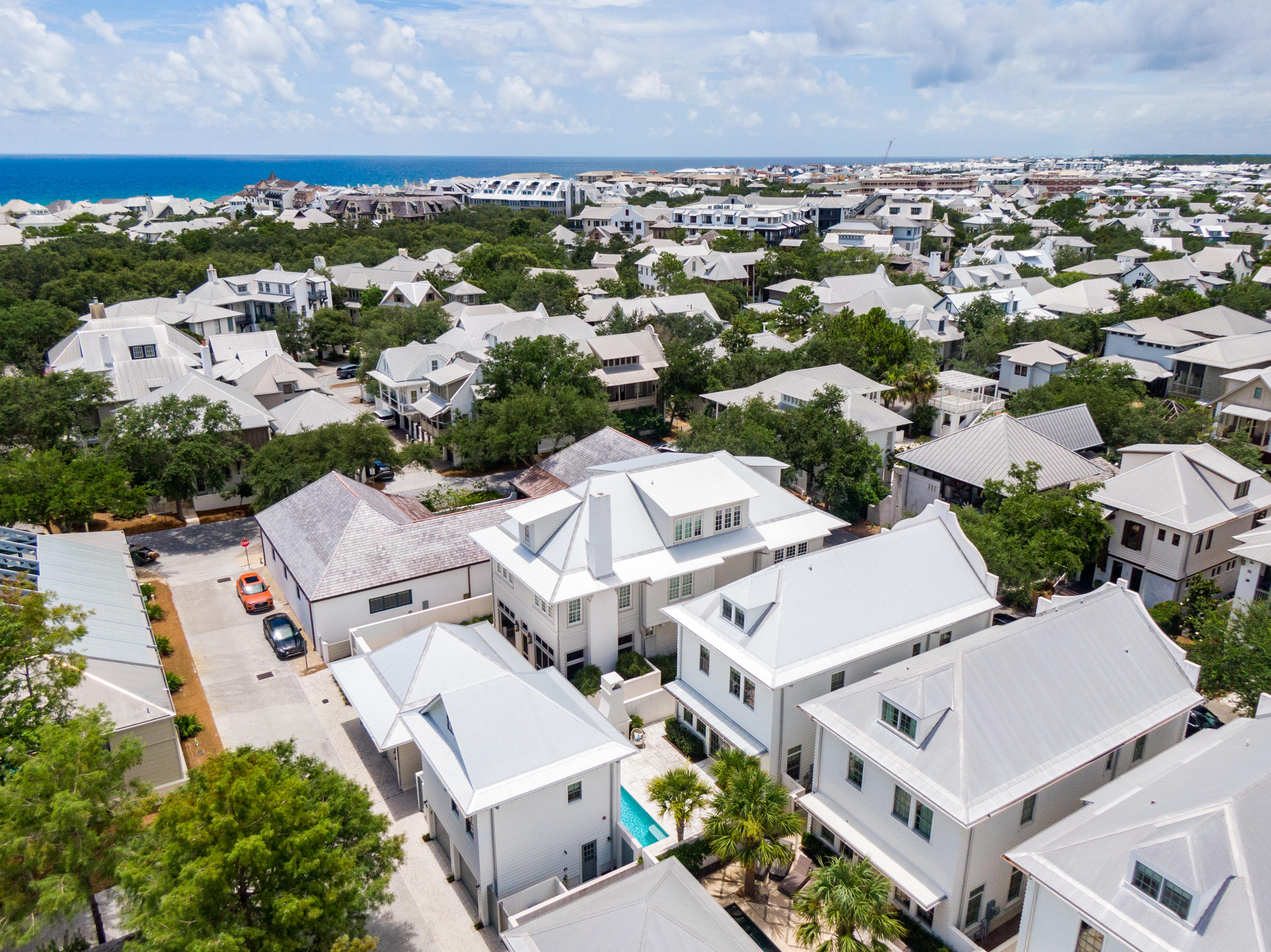 195 Kingston Road Rosemary Beach, FL 32461 - Photo 103 of 103 195 E Kingston Aerial-16